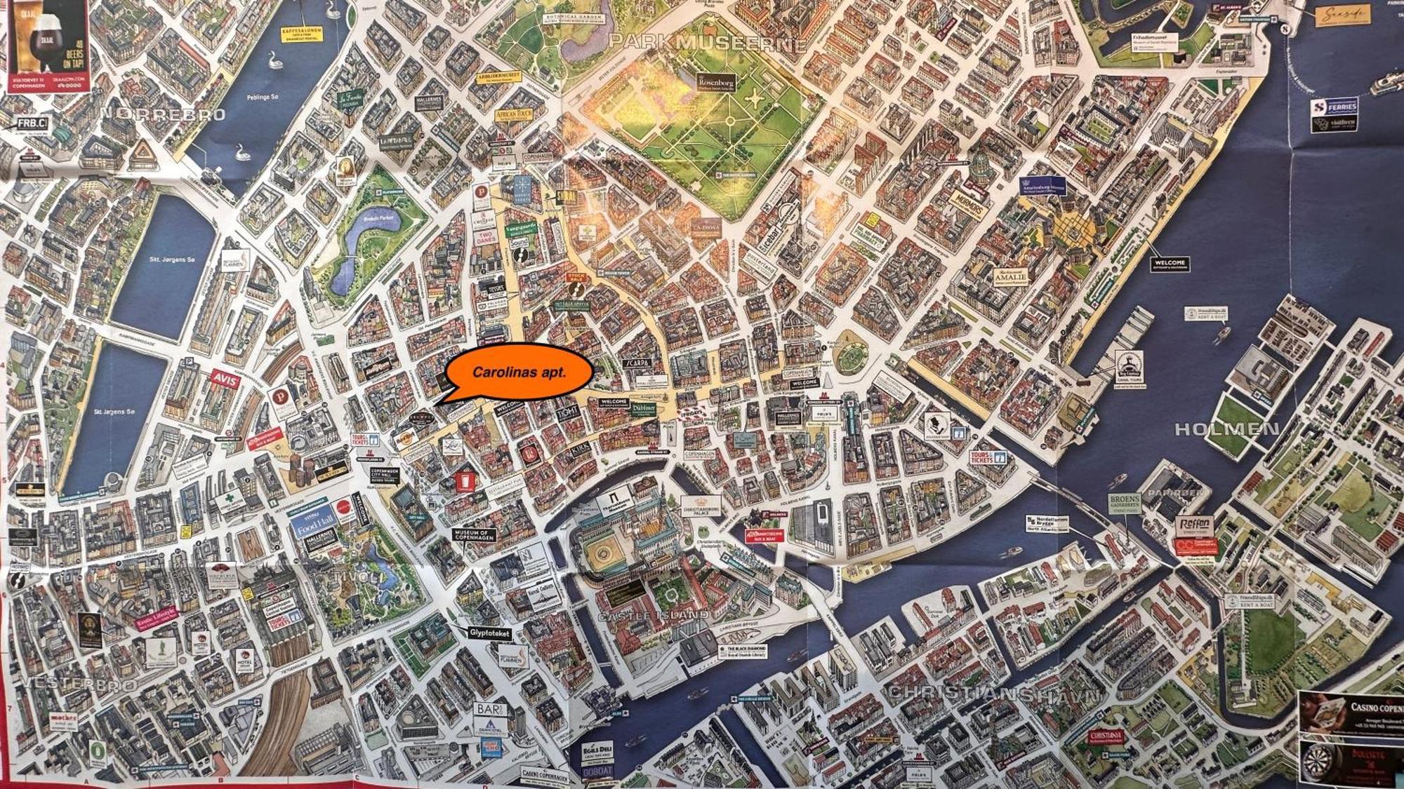 Rent A Place 1 - 4 Koppenhága Kültér fotó